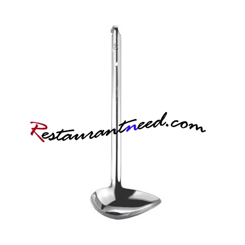 Stainless Steel Soup Ladle With Hook