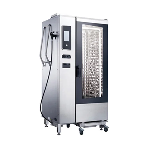 20 Tray Combi Steamer With Boiler (Touch Screen Type)