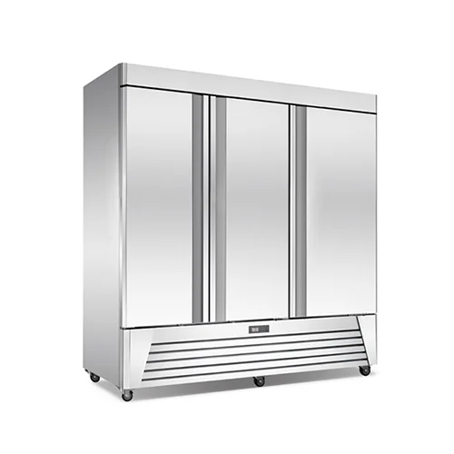 3 Doors Fancooling Upright Freezer (ETL)