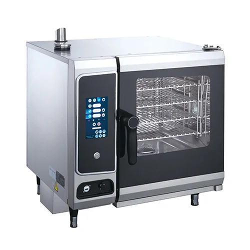 4 Tray Combi Steamer With Boiler (Touch Screen Type)