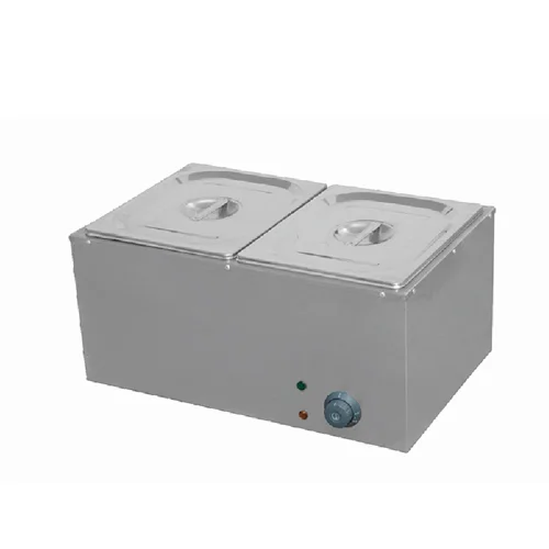 Electric 2-Pan Bain Marie