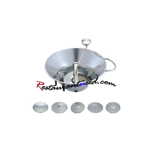 Stainless Steel Large Handheld Vegetable Miller
