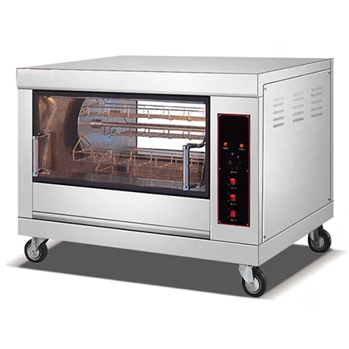 RotaryGas Grill