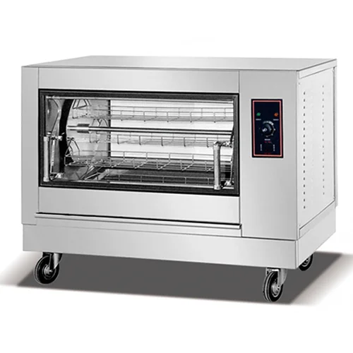 Rotary Electric Chicken Oven