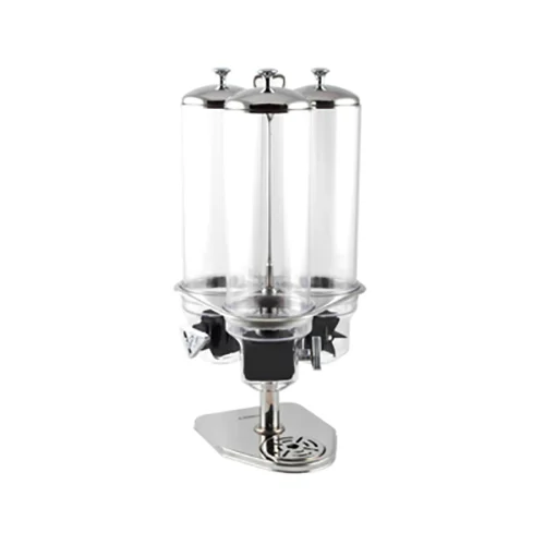 Rotating Triple Heads Cereal Dispenser