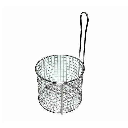Stainless Steel Round Pasta Basket