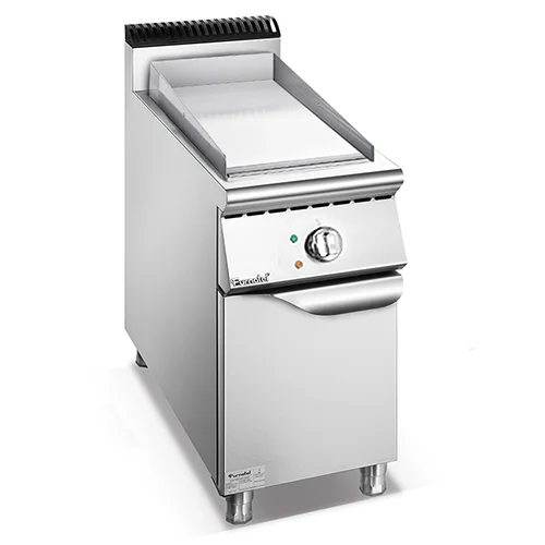700 Series Half Electric Flat Griddle With Cabinet