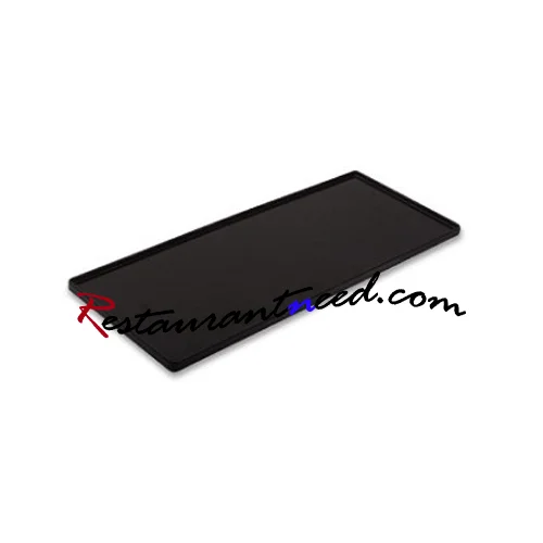 Black Melamine Display Tray