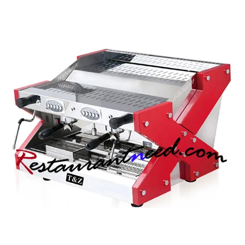Double Head Professional Semi-automatic Coffee Machine