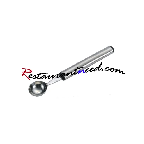 Stainless Steel Single Head Melon Baller With Steel Handle