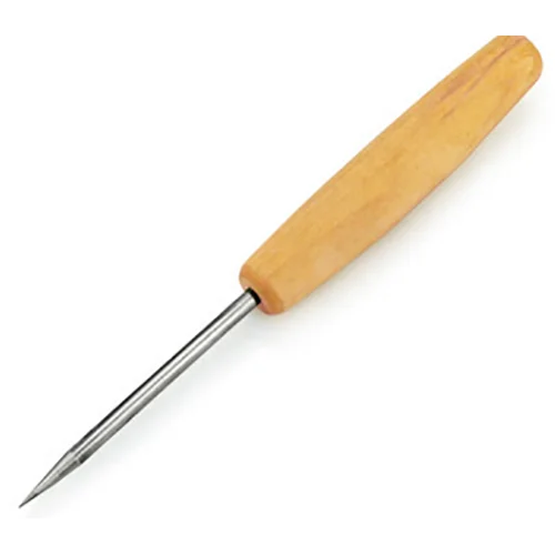 Ice Pick Heavy Metal Wooden Handle