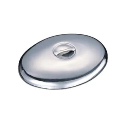 Stainless Steel Oval Food Cover