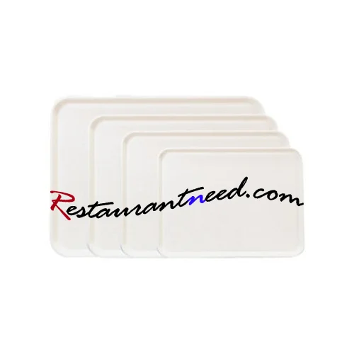Off-white Plastic Display Tray