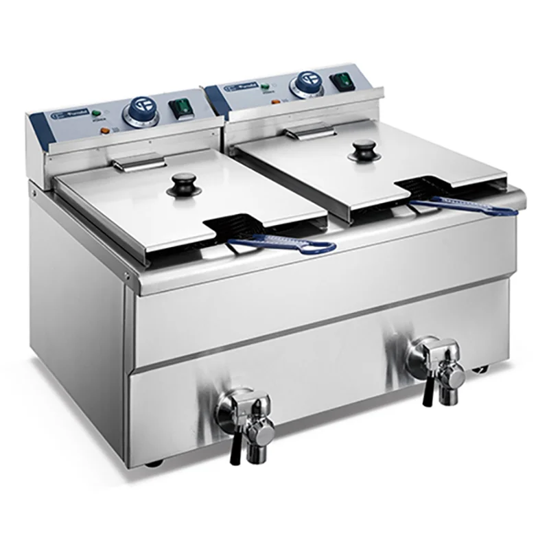 12L2 2-Tank Electric Fryer