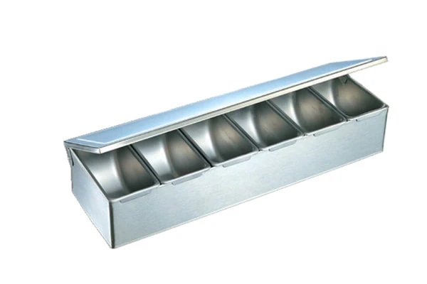 Condiment Cox 6 Containers YSW-D6253 Condiment Holder