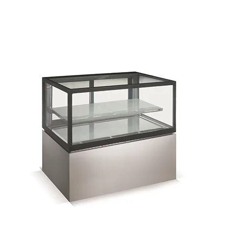 Floor Standing 2 Layers Refrigerated Deli Case