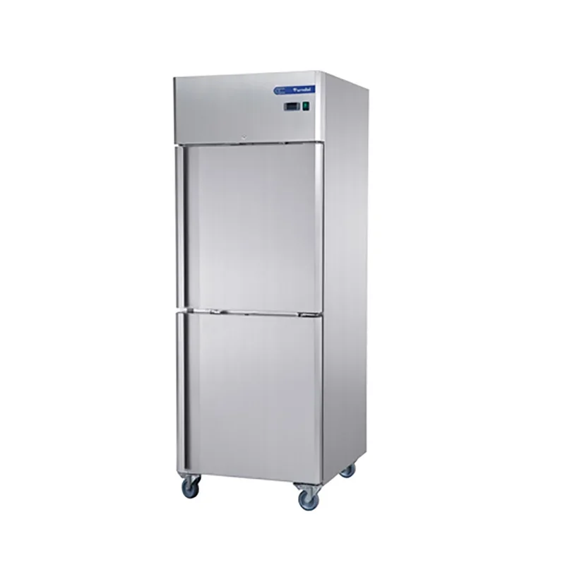 2 Doors Fancooling Upright Chiller