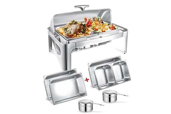 9L full size induction chafer YSW-YH033A