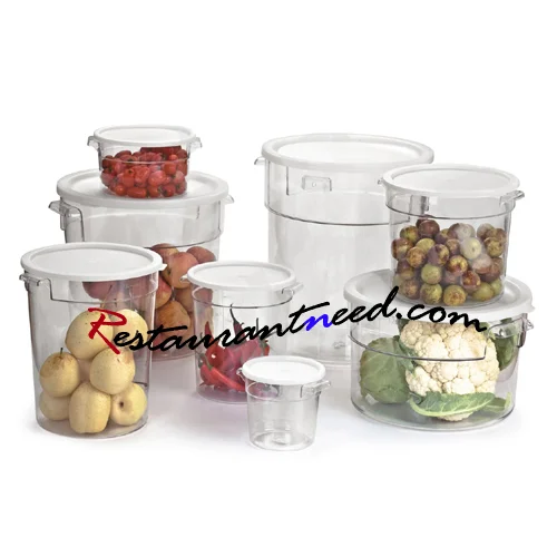PC Round Food Storage Box