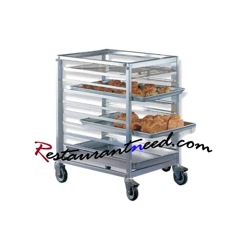 9 Tiers Fixed Anodized Aluminum Alloy Bun Pan Rack