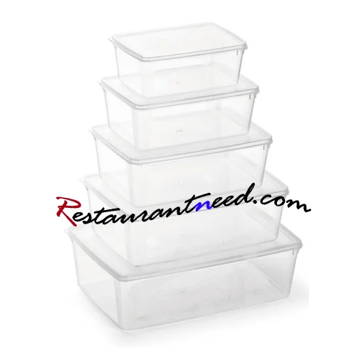 Rectangle Food Storage Box