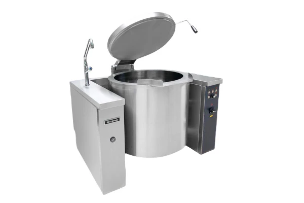 MARKPHILI Motorised tilting electric boiling kettle - 100L M-TSP100-E