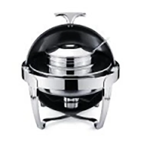 Stainless Steel Round Roll Top Soup Kettle
