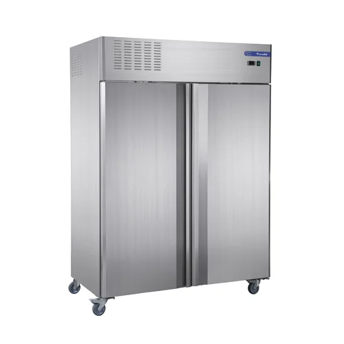 2 Doors Fancooling Upright Freezer