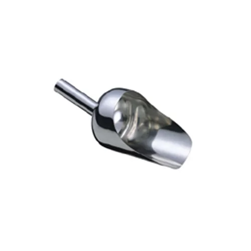 Small Size Round Stainless Steel Powder Scoop