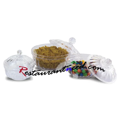 Acrylic Candy Jar