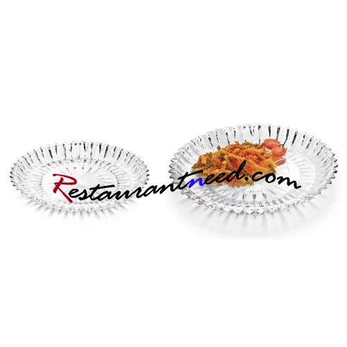 Acrylic Round Food Display