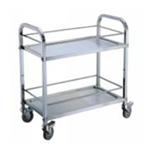 Assembling Stainless Steel Wine Service Cart