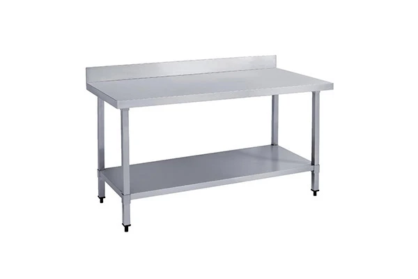 Work Table with Splashback (square leg) YSS-KT065