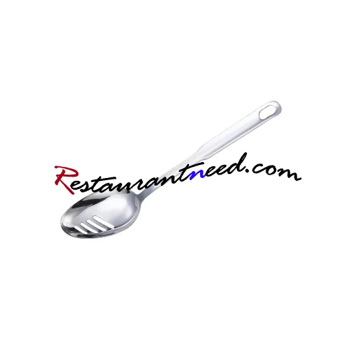 Stainless Steel Slotted Basting Spoon