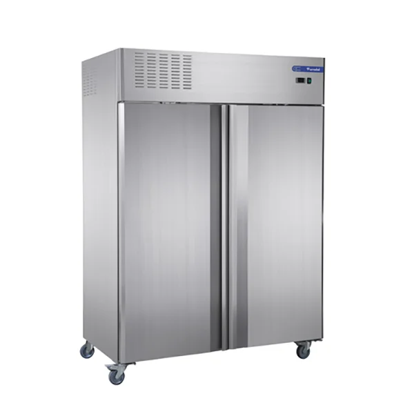 2 Doors Fancooling Upright Chiller