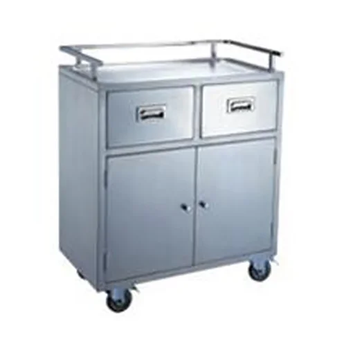 Stainless Steel Tableware Cart