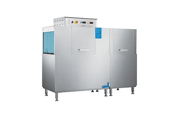 Double Tank Rack Conveyor Dishwasher YDW-JJ015