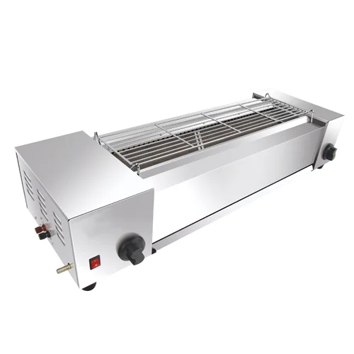 Gas Anthracitic BBQ Grill