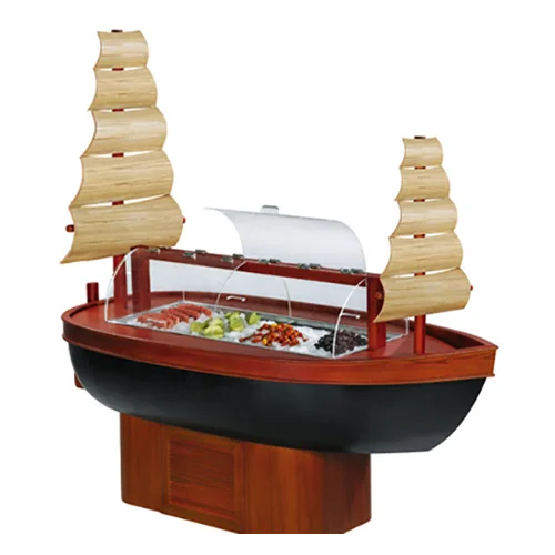 Luxurious Barque Food Bar
