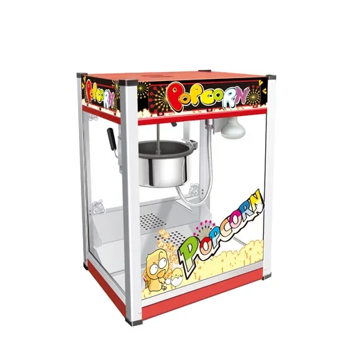 8 Ounces Electric Popcorn Machine