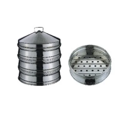 Stainless Steel Steamer Cover