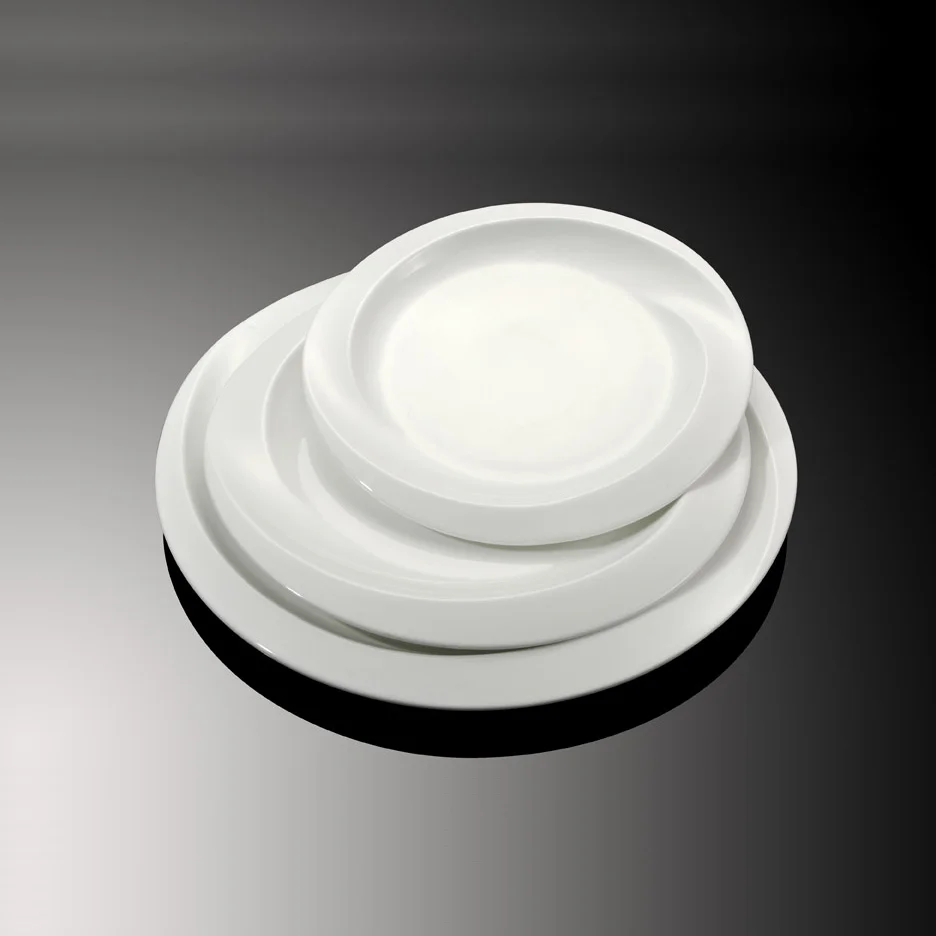 10" Ceramic Round Plate