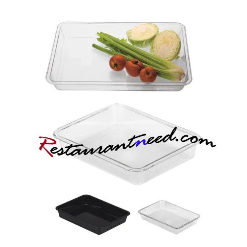 Polycarbonate Rectangle Food Storage Pan