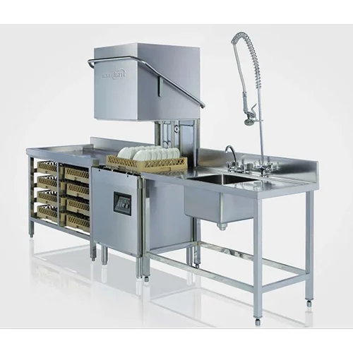 Hood type Dishwasher