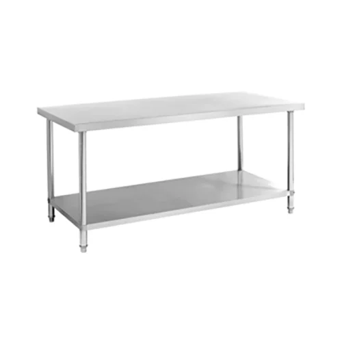 304SS 600mm Work Bench With Under Shelf