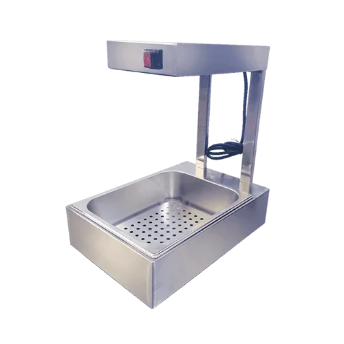 Electric French fries station