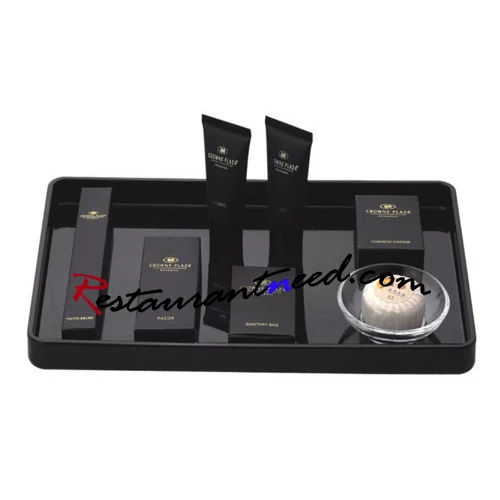 Acrylic Oblong Bathroom Accessories Tray