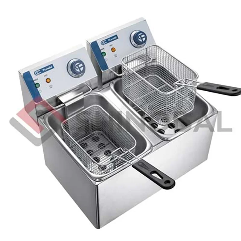 4L2 2-Tank Electric Fryer