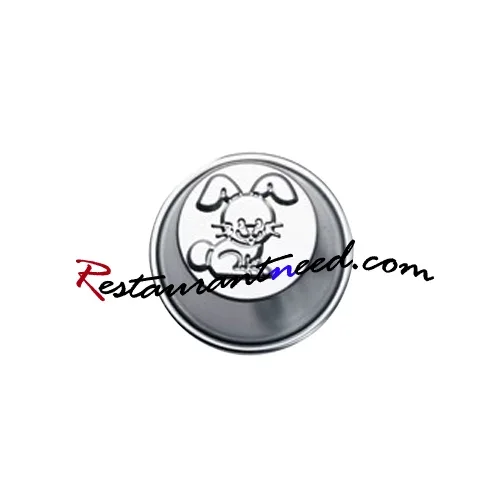 Anodized Rabbit Cake Mould