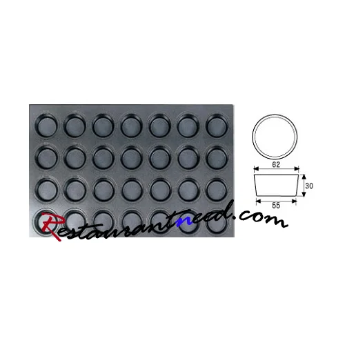 Silicon Non-Stick 28 Cups Pudding Mould